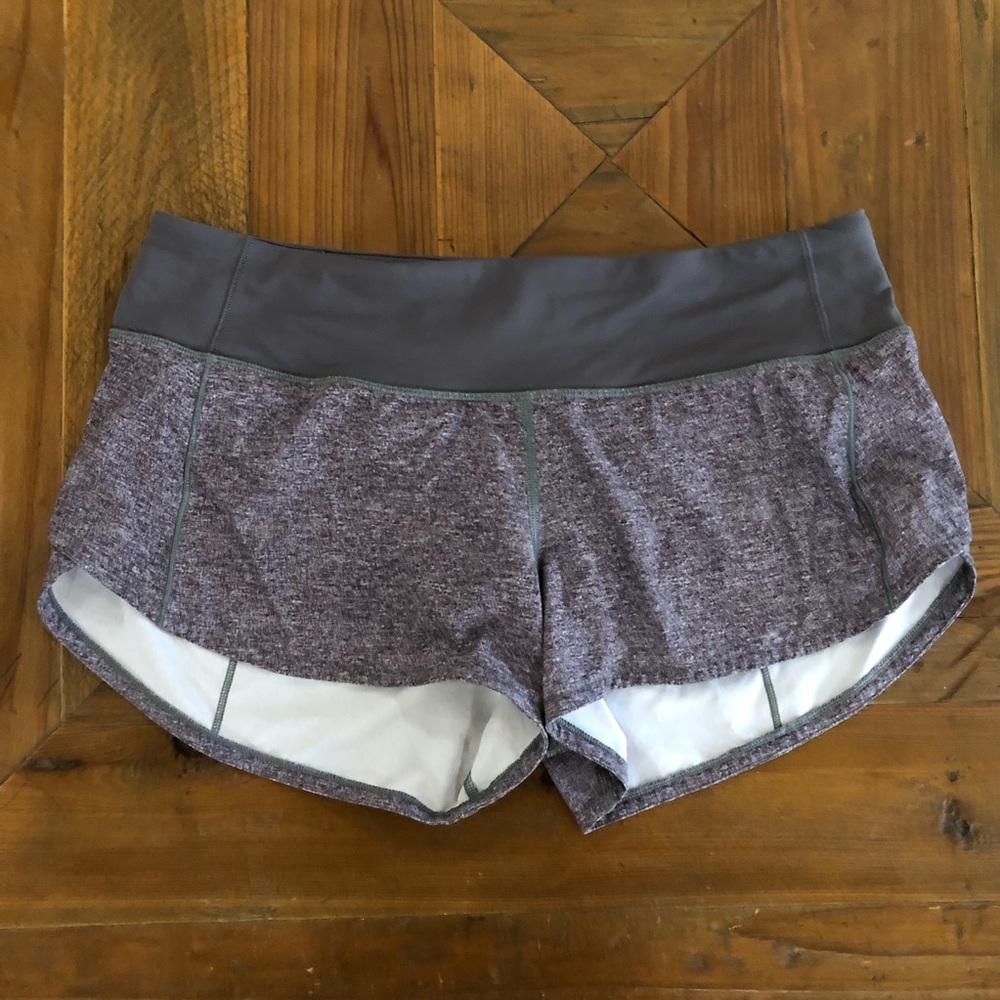 Lululemon Speed Up Shorts
